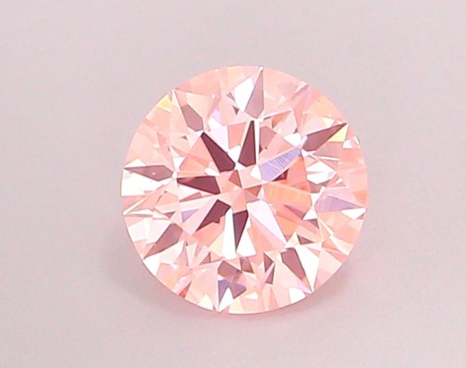 Loose Diamond - ROUND 0.99ct Fancy Vivid Pink VS2: Loose Diamond - ROUND 0.99ct Fancy Vivid Pink VS2 Source: This is a real non-mined Diamond that has been grown in a lab Shape: ROUND Carats: 0.99 Color: Fancy Vivid Pink Certification: IGI Video: