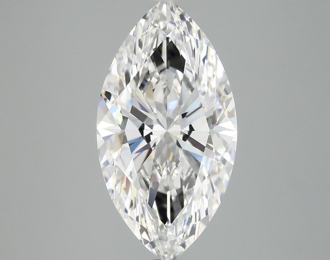 Loose Diamond - MARQUISE 4.06ct E VVS2: Loose Diamond - MARQUISE 4.06ct E VVS2 Source: This is a real non-mined Diamond that has been grown in a lab Shape: MARQUISE Carats: 4.06 Color: E Clarity: VVS2 Certification: IGI Video: