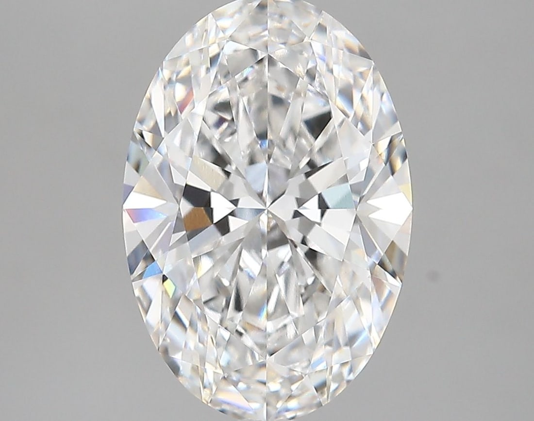 Loose Diamond - OVAL 4.31ct E FL (1 of 1)