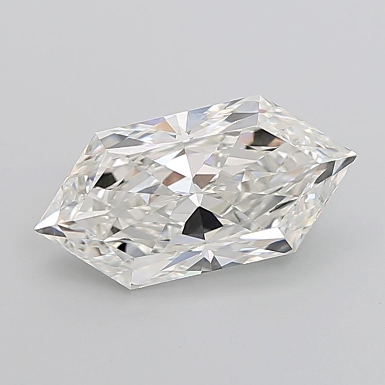 Loose Diamond - HEXAGONAL 5.5ct G VVS1: Loose Diamond - HEXAGONAL 5.5ct G VVS1 Source: This is a real non-mined Diamond that has been grown in a lab Shape: HEXAGONAL Carats: 5.5 Color: G Clarity: VVS1 Certification: IGI Video: