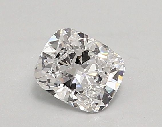 Loose Diamond - CUSHION MODIFIED 0.69ct D VVS2: Loose Diamond - CUSHION MODIFIED 0.69ct D VVS2 Source: This is a real non-mined Diamond that has been grown in a lab Shape: CUSHION MODIFIED Carats: 0.69 Color: D Clarity: VVS2 Certification: IGI Vide