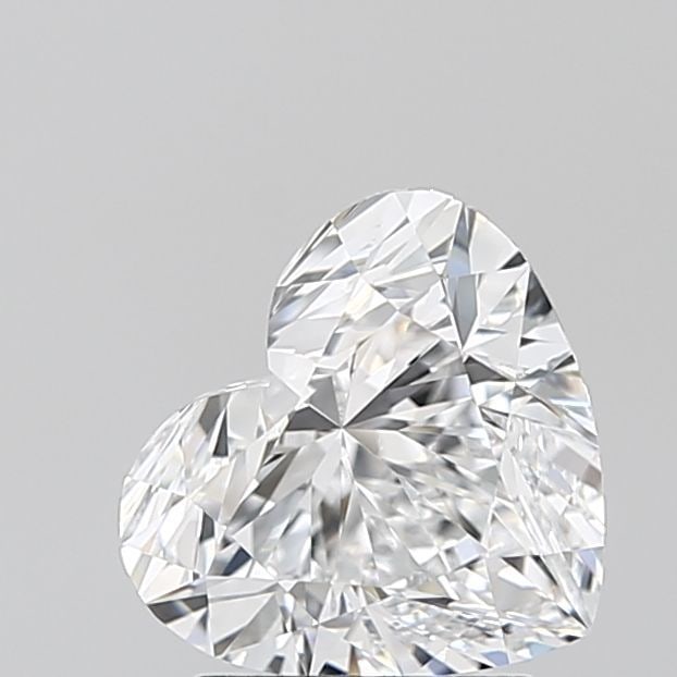 Loose Diamond - HEART 2.01ct D VVS2: Loose Diamond - HEART 2.01ct D VVS2 Source: This is a real non-mined Diamond that has been grown in a lab Shape: HEART Carats: 2.01 Color: D Clarity: VVS2 Certification: IGI Video: