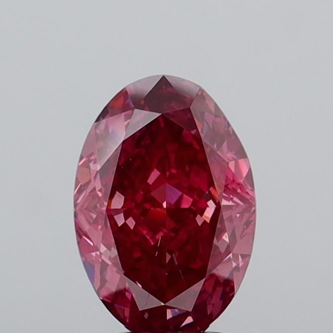 Loose Diamond - OVAL 3.01ct Fancy Deep Pink VS2: Loose Diamond - OVAL 3.01ct Fancy Deep Pink VS2 Source: This is a real non-mined Diamond that has been grown in a lab Shape: OVAL Carats: 3.01 Color: Fancy Deep Pink Certification: IGI Video: