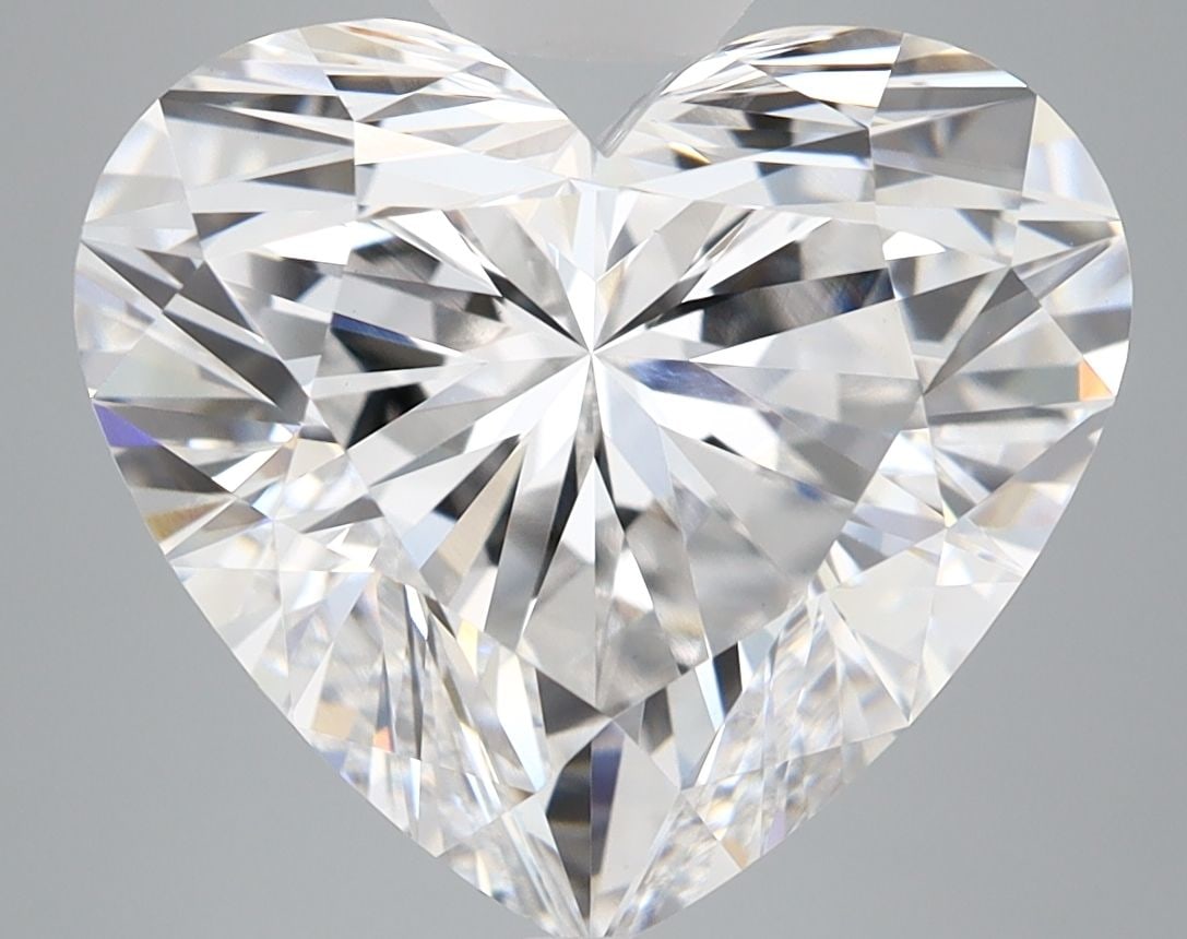 Loose Diamond - HEART 7.07ct E VS1: Loose Diamond - HEART 7.07ct E VS1 Source: This is a real non-mined Diamond that has been grown in a lab Shape: HEART Carats: 7.07 Color: E Clarity: VS1 Certification: IGI Video: