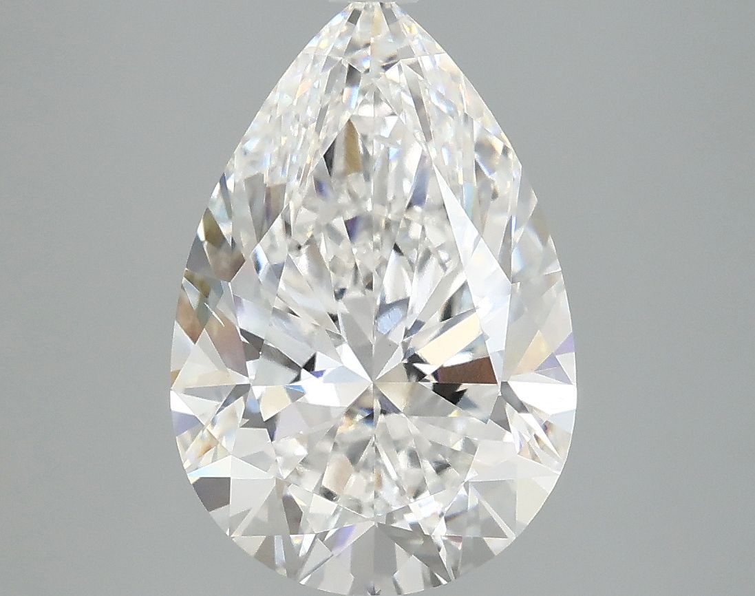 Loose Diamond - PEAR 4.0ct E VS2: Loose Diamond - PEAR 4.0ct E VS2 Source: This is a real non-mined Diamond that has been grown in a lab Shape: PEAR Carats: 4.0 Color: E Clarity: VS2 Certification: IGI Video: