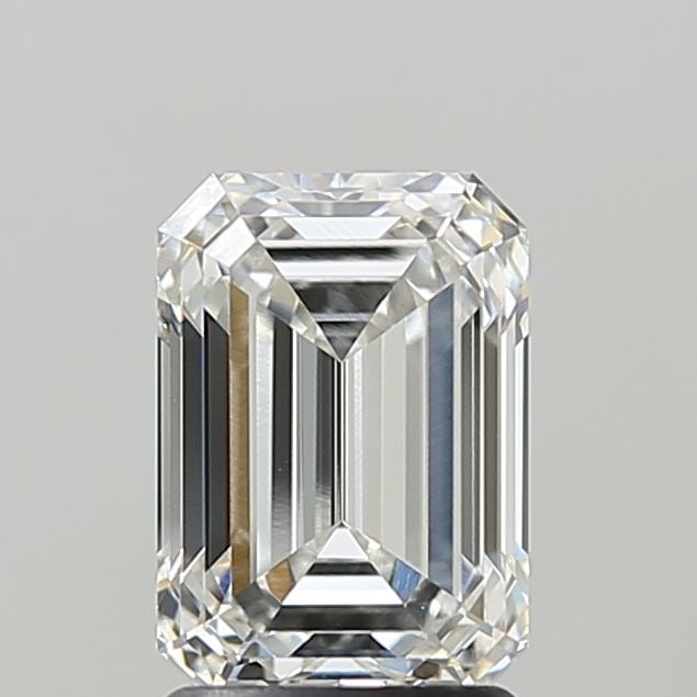 Loose Diamond - EMERALD 2.07ct F VVS2: Loose Diamond - EMERALD 2.07ct F VVS2 Source: This is a real non-mined Diamond that has been grown in a lab Shape: EMERALD Carats: 2.07 Color: F Clarity: VVS2 Certification: IGI Video: