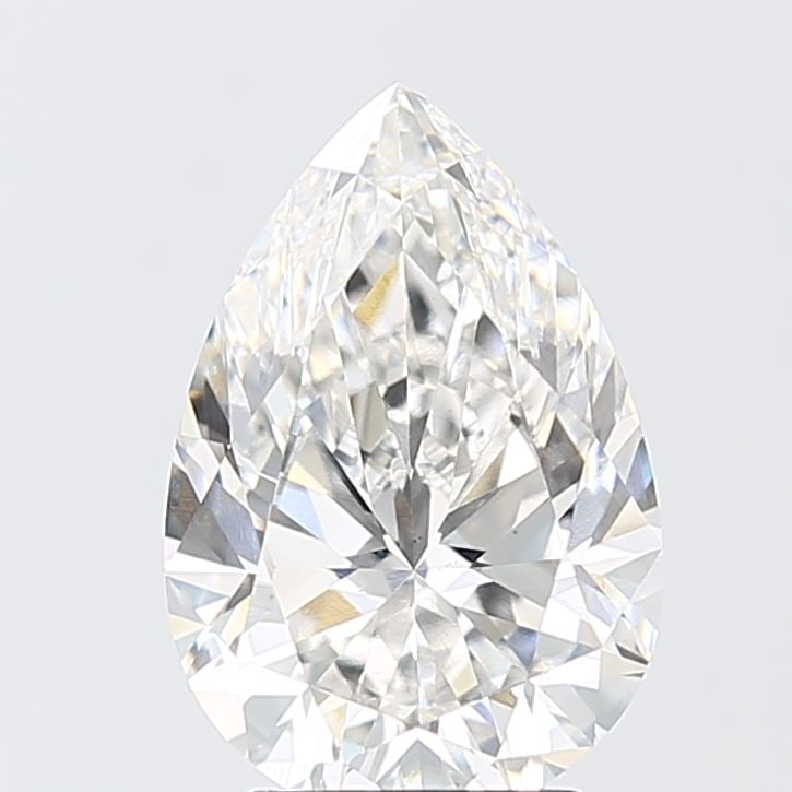 Loose Diamond - PEAR 3.04ct F VS2 (1 of 1)