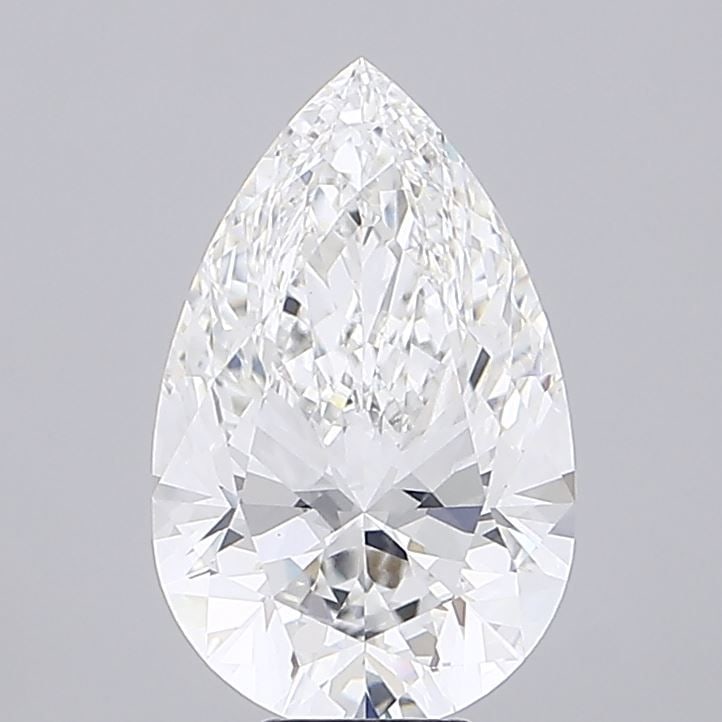 Loose Diamond - PEAR 8.08ct E VVS2: Loose Diamond - PEAR 8.08ct E VVS2 Source: This is a real non-mined Diamond that has been grown in a lab Shape: PEAR Carats: 8.08 Color: E Clarity: VVS2 Certification: IGI Video: