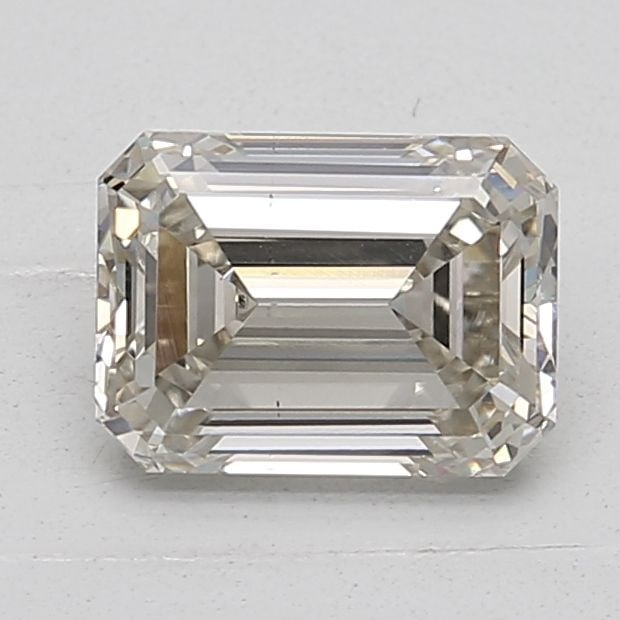 Loose Diamond - EMERALD 2.01ct K VS2: Loose Diamond - EMERALD 2.01ct K VS2 Source: This is a real non-mined Diamond that has been grown in a lab Shape: EMERALD Carats: 2.01 Color: K Clarity: VS2 Certification: IGI Video: