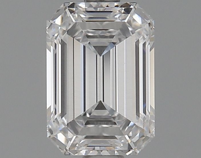 Loose Diamond - EMERALD 1.3ct E SI1: Loose Diamond - EMERALD 1.3ct E SI1 Source: This is a real non-mined Diamond that has been grown in a lab Shape: EMERALD Carats: 1.3 Color: E Clarity: SI1 Certification: IGI Video: