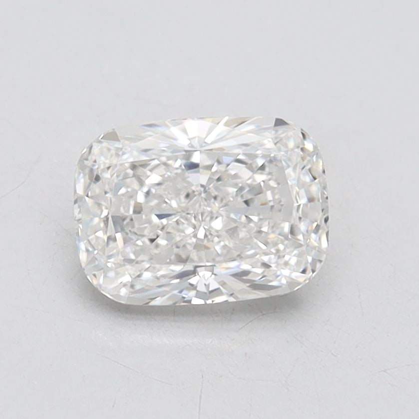 Loose Diamond - CUSHION BRILLIANT 1.0ct E VS1: Loose Diamond - CUSHION BRILLIANT 1.0ct E VS1 Source: This is a real non-mined Diamond that has been grown in a lab Shape: CUSHION BRILLIANT Carats: 1.0 Color: E Clarity: VS1 Certification: IGI Video: