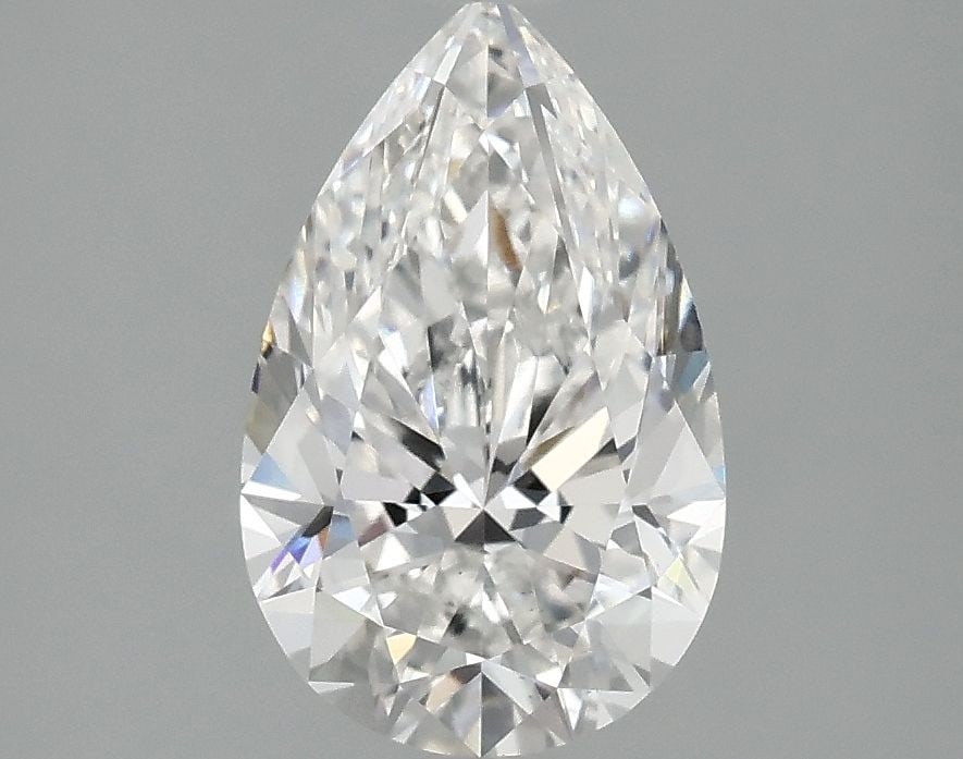 Loose Diamond - PEAR 1.58ct E VS1: Loose Diamond - PEAR 1.58ct E VS1 Source: This is a real non-mined Diamond that has been grown in a lab Shape: PEAR Carats: 1.58 Color: E Clarity: VS1 Certification: IGI Video: