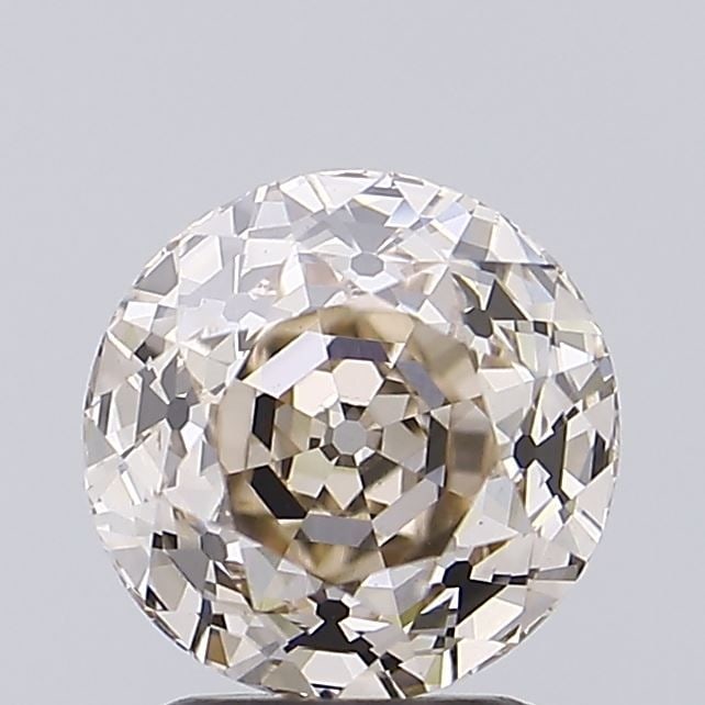 Loose Diamond - ROUND 2.0ct Very Light Pinkish Brown VS1: Loose Diamond - ROUND 2.0ct Very Light Pinkish Brown VS1 Source: This is a real non-mined Diamond that has been grown in a lab Shape: ROUND Carats: 2.0 Color: Very Light Pinkish Brown Certification: I