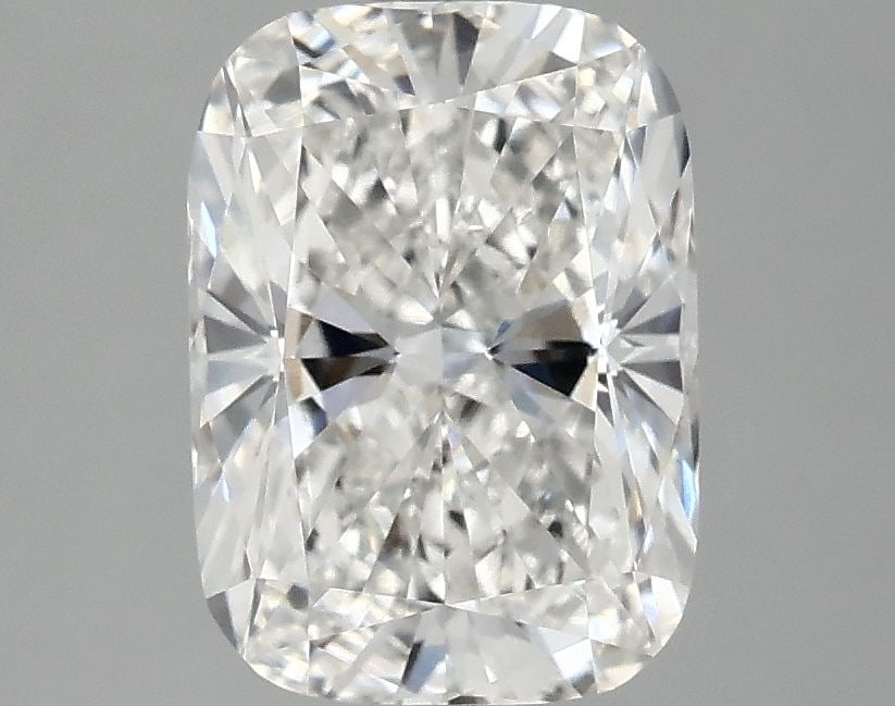 Loose Diamond - CUSHION MODIFIED 2.4ct F VVS2: Loose Diamond - CUSHION MODIFIED 2.4ct F VVS2 Source: This is a real non-mined Diamond that has been grown in a lab Shape: CUSHION MODIFIED Carats: 2.4 Color: F Clarity: VVS2 Certification: IGI Video: