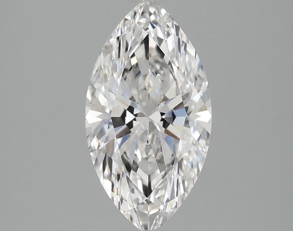 Loose Diamond - MARQUISE 1.06ct E VS1: Loose Diamond - MARQUISE 1.06ct E VS1 Source: This is a real non-mined Diamond that has been grown in a lab Shape: MARQUISE Carats: 1.06 Color: E Clarity: VS1 Certification: IGI Video: