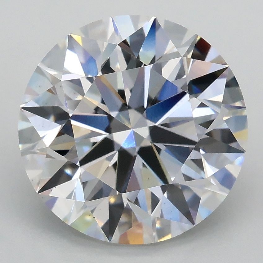 Ideal Loose Diamond - ROUND 3.54ct E VS2: Ideal Loose Diamond - ROUND 3.54ct E VS2 Source: This is a real non-mined Diamond that has been grown in a lab Shape: ROUND Carats: 3.54 Color: E Clarity: VS2 Certification: IGI The Diamond Depot