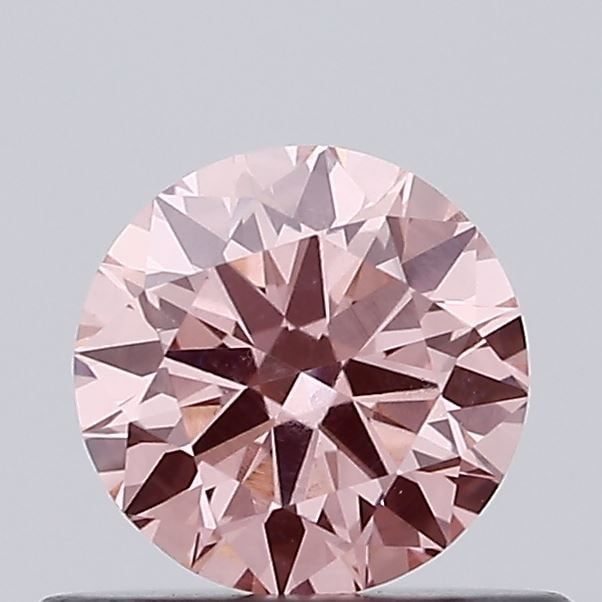 Loose Diamond - ROUND 0.48ct Fancy Vivid Pink VVS2: Loose Diamond - ROUND 0.48ct Fancy Vivid Pink VVS2 Source: This is a real non-mined Diamond that has been grown in a lab Shape: ROUND Carats: 0.48 Color: Fancy Vivid Pink Certification: IGI Video: