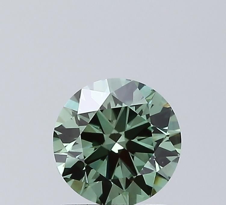 Ideal Loose Diamond - ROUND 1.0ct Fancy Vivid Green VS1: Ideal Loose Diamond - ROUND 1.0ct Fancy Vivid Green VS1 Source: This is a real non-mined Diamond that has been grown in a lab Shape: ROUND Carats: 1.0 Color: Fancy Vivid Green Certification: IGI Video