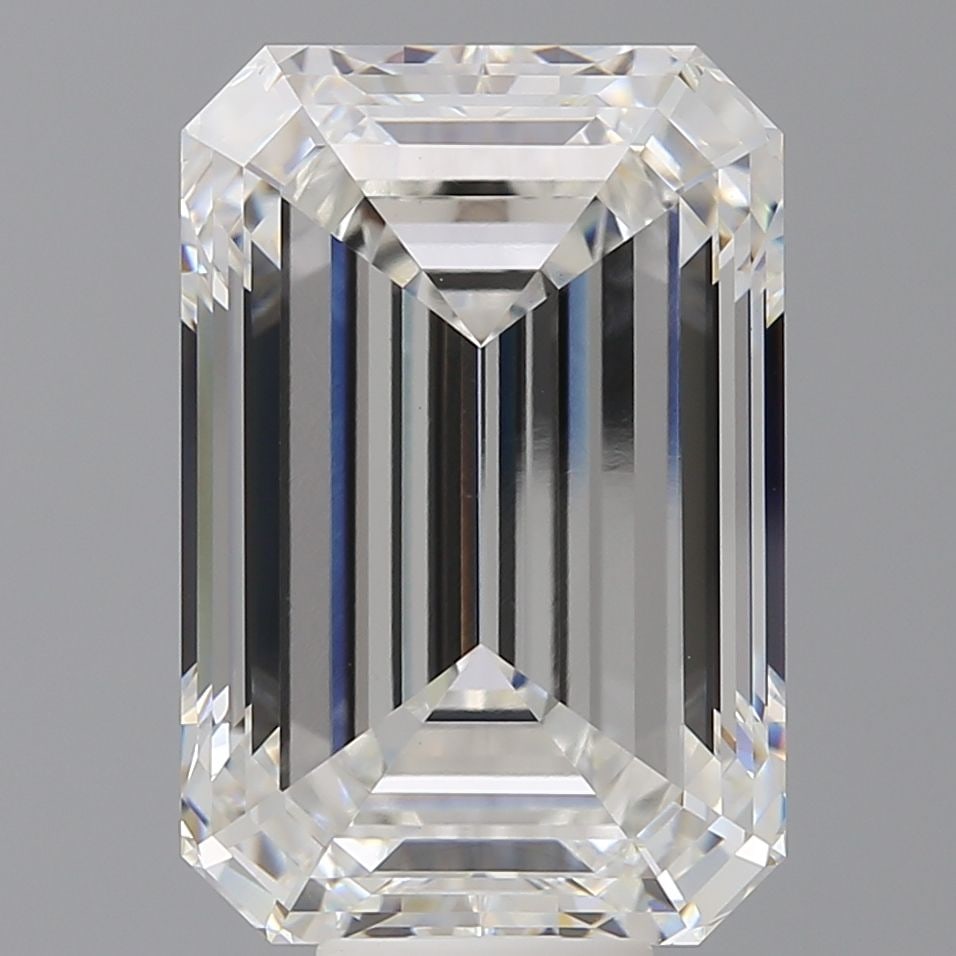Loose Diamond - EMERALD 12.09ct F VVS2: Loose Diamond - EMERALD 12.09ct F VVS2 Source: This is a real non-mined Diamond that has been grown in a lab Shape: EMERALD Carats: 12.09 Color: F Clarity: VVS2 Certification: IGI Video: