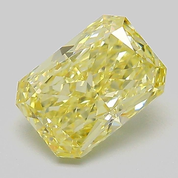 Loose Diamond - RADIANT 1.67ct Fancy Intense Yellow VVS2: Loose Diamond - RADIANT 1.67ct Fancy Intense Yellow VVS2 Source: This is a real non-mined Diamond that has been grown in a lab Shape: RADIANT Carats: 1.67 Color: Fancy Intense Yellow Certification: