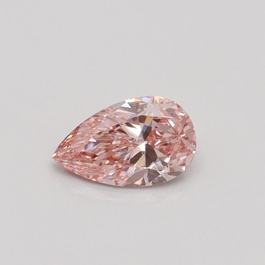 Loose Diamond - PEAR 0.42ct Fancy Intense Pink VVS2: Loose Diamond - PEAR 0.42ct Fancy Intense Pink VVS2 Source: This is a real non-mined Diamond that has been grown in a lab Shape: PEAR Carats: 0.42 Color: Fancy Intense Pink Certification: IGI Video: