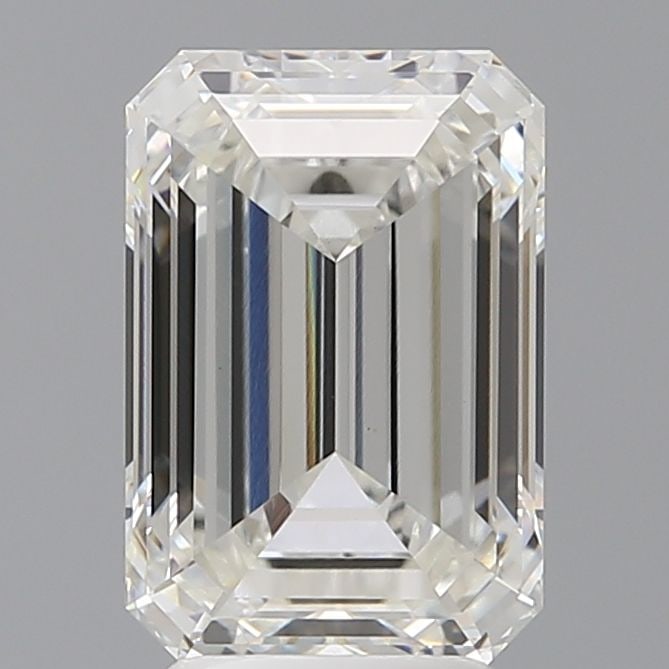 Loose Diamond - EMERALD 4.07ct F VVS2: Loose Diamond - EMERALD 4.07ct F VVS2 Source: This is a real non-mined Diamond that has been grown in a lab Shape: EMERALD Carats: 4.07 Color: F Clarity: VVS2 Certification: IGI Video: Video Link The
