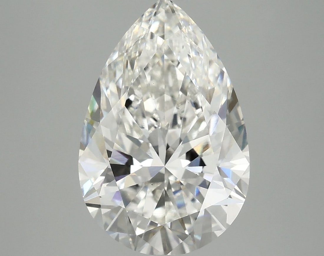 Loose Diamond - PEAR 4.03ct F VS1: Loose Diamond - PEAR 4.03ct F VS1 Source: This is a real non-mined Diamond that has been grown in a lab Shape: PEAR Carats: 4.03 Color: F Clarity: VS1 Certification: IGI Video: Video Link The Diamond