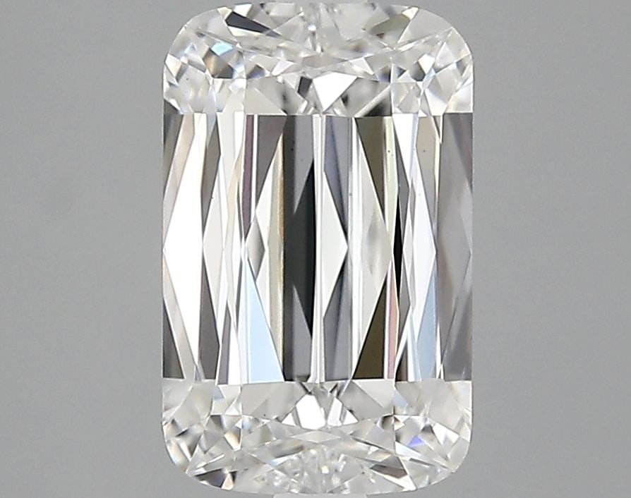 Loose Diamond - CUSHION MODIFIED 2.09ct E VVS2: Loose Diamond - CUSHION MODIFIED 2.09ct E VVS2 Source: This is a real non-mined Diamond that has been grown in a lab Shape: CUSHION MODIFIED Carats: 2.09 Color: E Clarity: VVS2 Certification: IGI Vide