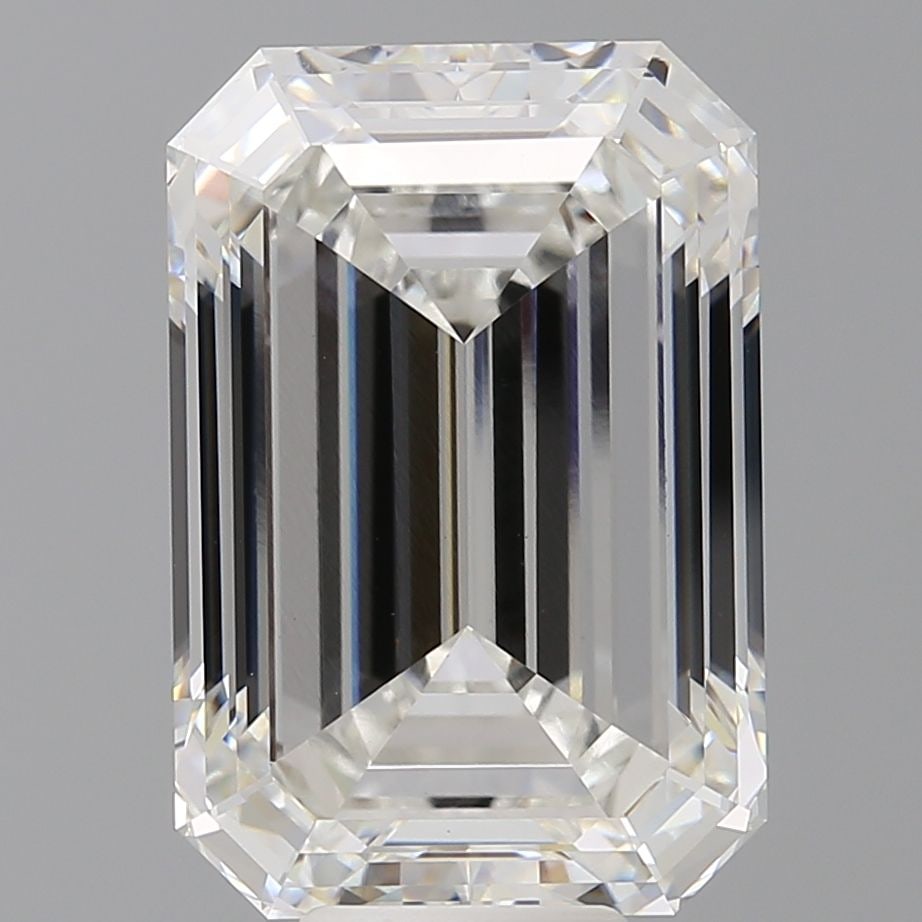 Loose Diamond - EMERALD 10.57ct F VVS2: Loose Diamond - EMERALD 10.57ct F VVS2 Source: This is a real non-mined Diamond that has been grown in a lab Shape: EMERALD Carats: 10.57 Color: F Clarity: VVS2 Certification: IGI Video: