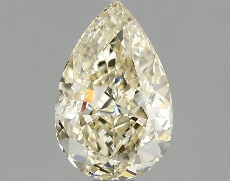 Loose Diamond - PEAR 1.57ct Fancy Intense Yellow VS2: Loose Diamond - PEAR 1.57ct Fancy Intense Yellow VS2 Source: This is a real non-mined Diamond that has been grown in a lab Shape: PEAR Carats: 1.57 Color: Fancy Intense Yellow Certification: IGI