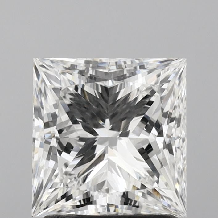 Loose Diamond - PRINCESS 1.93ct E VVS2: Loose Diamond - PRINCESS 1.93ct E VVS2 Source: This is a real non-mined Diamond that has been grown in a lab Shape: PRINCESS Carats: 1.93 Color: E Clarity: VVS2 Certification: IGI Video: