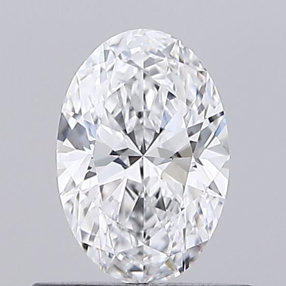 Loose Diamond - OVAL 0.56ct D IF: Loose Diamond - OVAL 0.56ct D IF Source: This is a real non-mined Diamond that has been grown in a lab Shape: OVAL Carats: 0.56 Color: D Clarity: IF Certification: IGI Video: