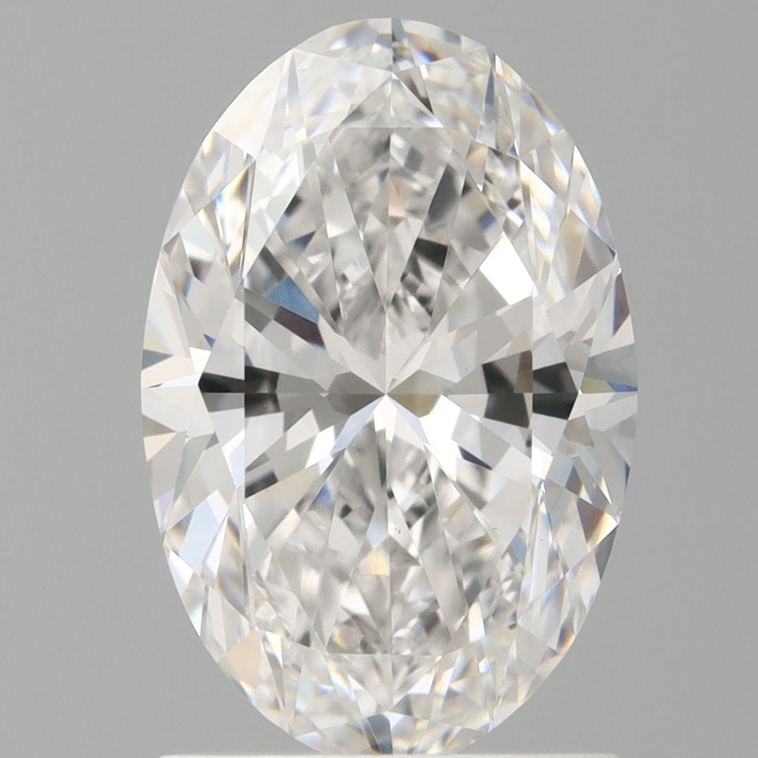 Loose Diamond - OVAL 1.59ct E VVS2: Loose Diamond - OVAL 1.59ct E VVS2 Source: This is a real non-mined Diamond that has been grown in a lab Shape: OVAL Carats: 1.59 Color: E Clarity: VVS2 Certification: IGI Video: