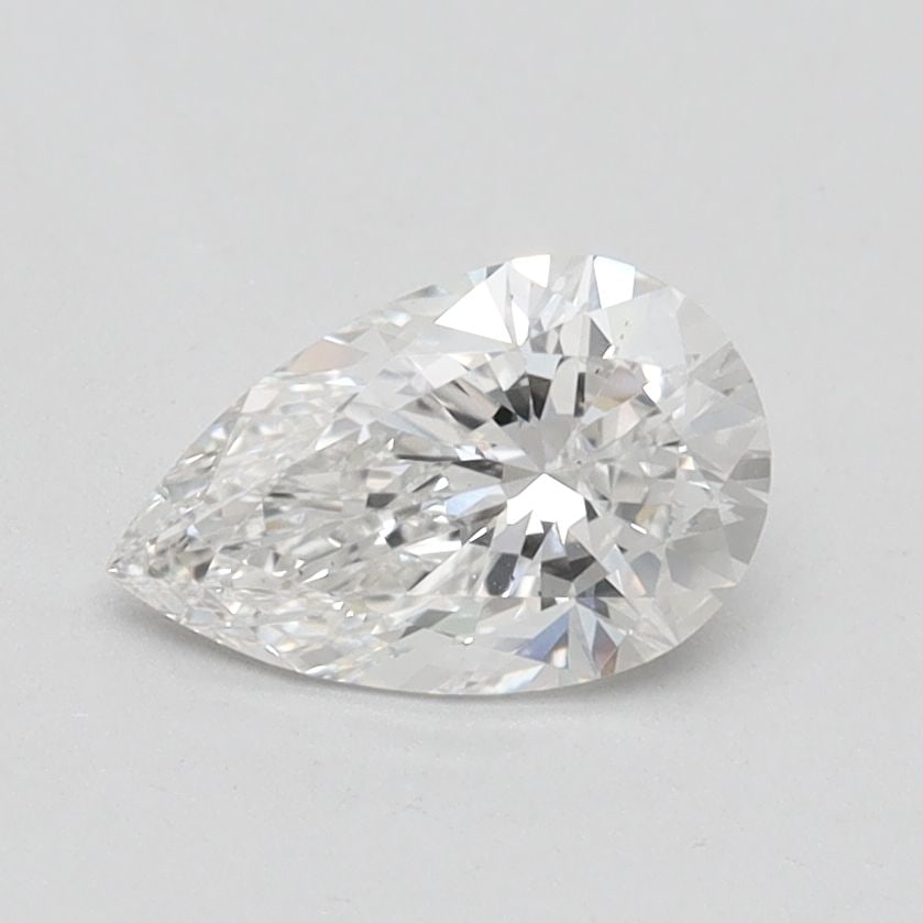 Loose Diamond - PEAR 0.84ct F VS2: Loose Diamond - PEAR 0.84ct F VS2 Source: This is a real non-mined Diamond that has been grown in a lab Shape: PEAR Carats: 0.84 Color: F Clarity: VS2 Certification: IGI Video: Video Link The Diamond