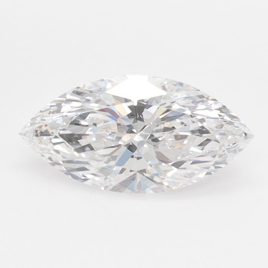 Loose Diamond - MARQUISE 1.07ct D FL: Loose Diamond - MARQUISE 1.07ct D FL Source: This is a real non-mined Diamond that has been grown in a lab Shape: MARQUISE Carats: 1.07 Color: D Clarity: FL Certification: IGI The Diamond Depot