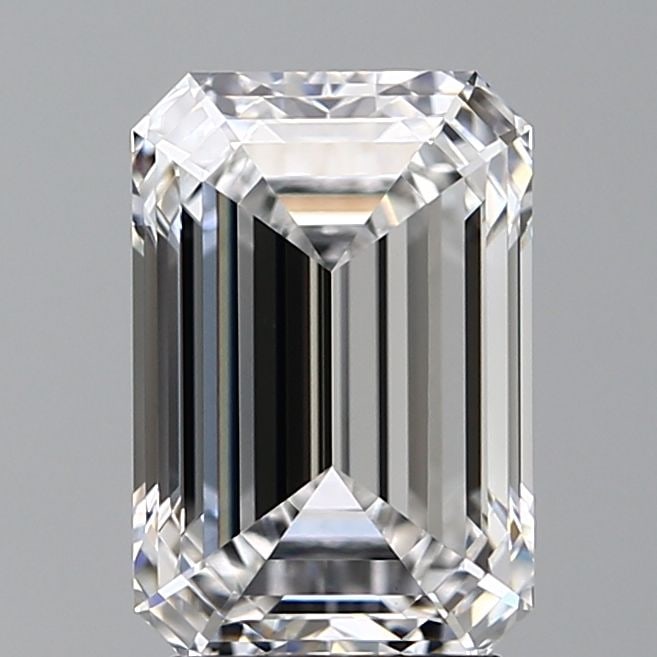 Loose Diamond - EMERALD 3.57ct D VVS2: Loose Diamond - EMERALD 3.57ct D VVS2 Source: This is a real non-mined Diamond that has been grown in a lab Shape: EMERALD Carats: 3.57 Color: D Clarity: VVS2 Certification: IGI Video: Video Link The