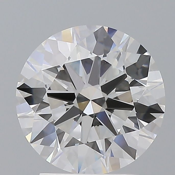 Ideal Loose Diamond - ROUND 2.57ct E VVS2: Ideal Loose Diamond - ROUND 2.57ct E VVS2 Source: This is a real non-mined Diamond that has been grown in a lab Shape: ROUND Carats: 2.57 Color: E Clarity: VVS2 Certification: IGI Video: