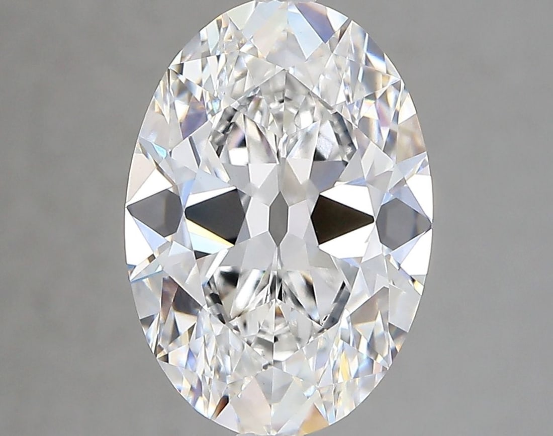Loose Diamond - OVAL 4.03ct D VVS2: Loose Diamond - OVAL 4.03ct D VVS2 Source: This is a real non-mined Diamond that has been grown in a lab Shape: OVAL Carats: 4.03 Color: D Clarity: VVS2 Certification: IGI Video: