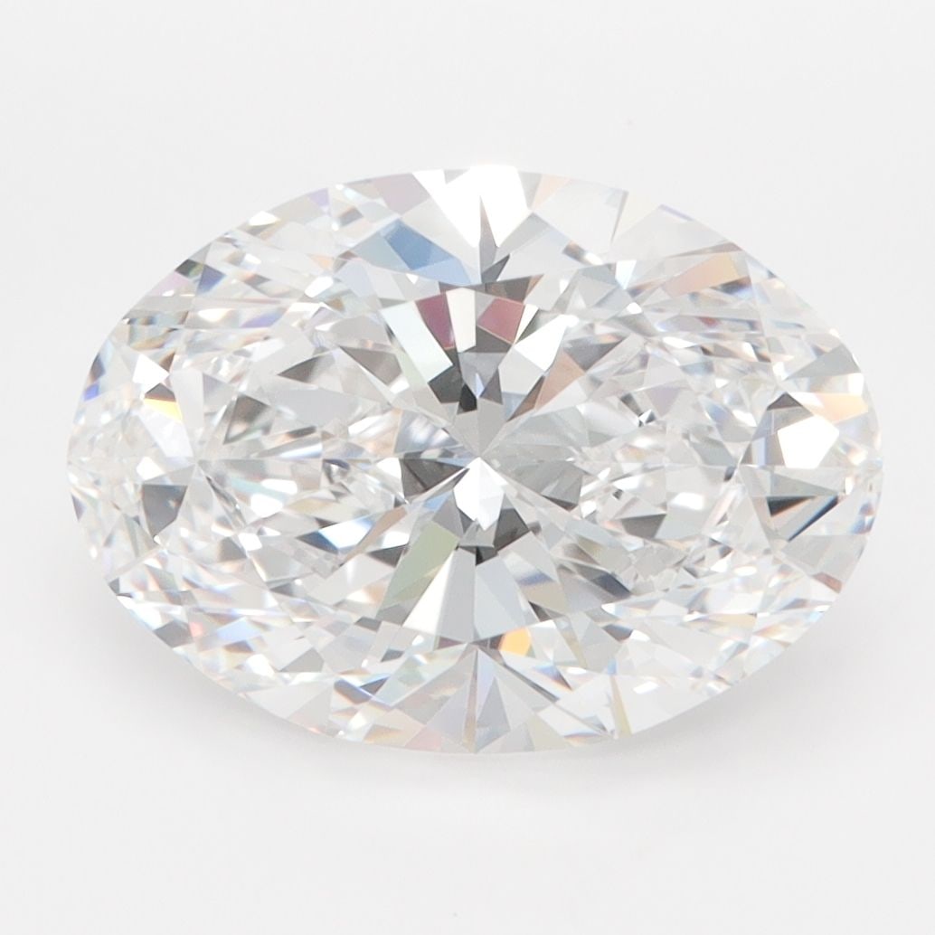 Loose Diamond - OVAL 3.08ct D FL: Loose Diamond - OVAL 3.08ct D FL Source: This is a real non-mined Diamond that has been grown in a lab Shape: OVAL Carats: 3.08 Color: D Clarity: FL Certification: IGI The Diamond Depot Guarantee: All
