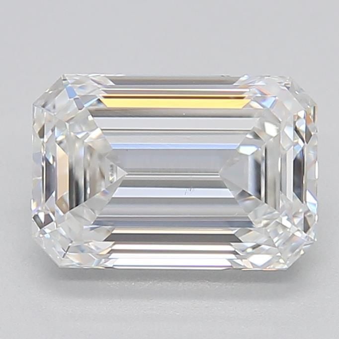 Loose Diamond - EMERALD 1.31ct E VS1: Loose Diamond - EMERALD 1.31ct E VS1 Source: This is a real non-mined Diamond that has been grown in a lab Shape: EMERALD Carats: 1.31 Color: E Clarity: VS1 Certification: IGI Video: