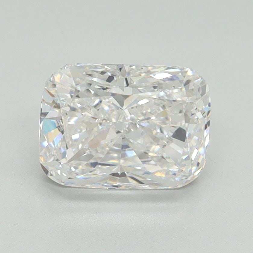 Loose Diamond - CUSHION BRILLIANT 1.59ct D VVS2: Loose Diamond - CUSHION BRILLIANT 1.59ct D VVS2 Source: This is a real non-mined Diamond that has been grown in a lab Shape: CUSHION BRILLIANT Carats: 1.59 Color: D Clarity: VVS2 Certification: IGI Vi