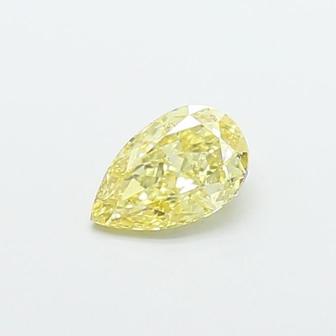 Loose Diamond - PEAR 1.03ct Fancy Intense Yellow VS2: Loose Diamond - PEAR 1.03ct Fancy Intense Yellow VS2 Source: This is a real non-mined Diamond that has been grown in a lab Shape: PEAR Carats: 1.03 Color: Fancy Intense Yellow Certification: IGI Video