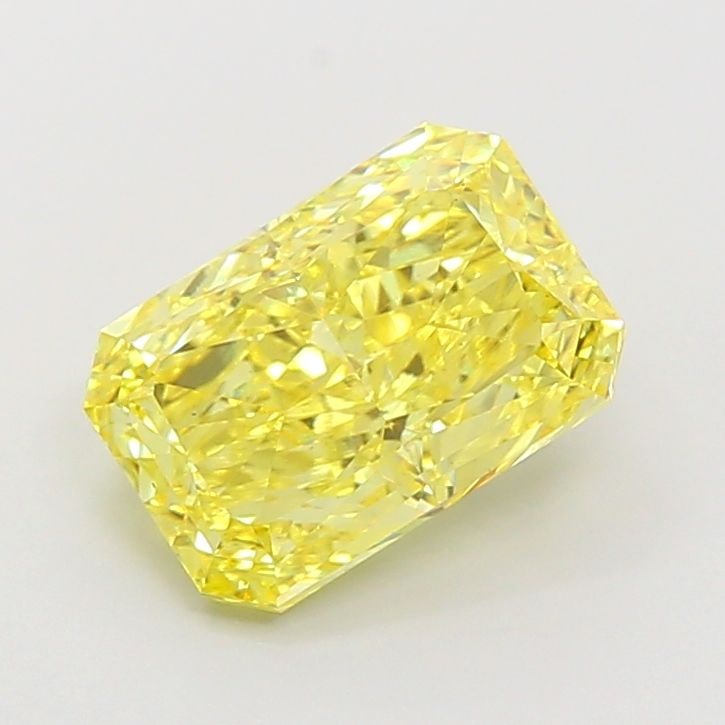 Loose Diamond - RADIANT 4.51ct Fancy Vivid Yellow VS1: Loose Diamond - RADIANT 4.51ct Fancy Vivid Yellow VS1 Source: This is a real non-mined Diamond that has been grown in a lab Shape: RADIANT Carats: 4.51 Color: Fancy Vivid Yellow Certification: IGI Vid