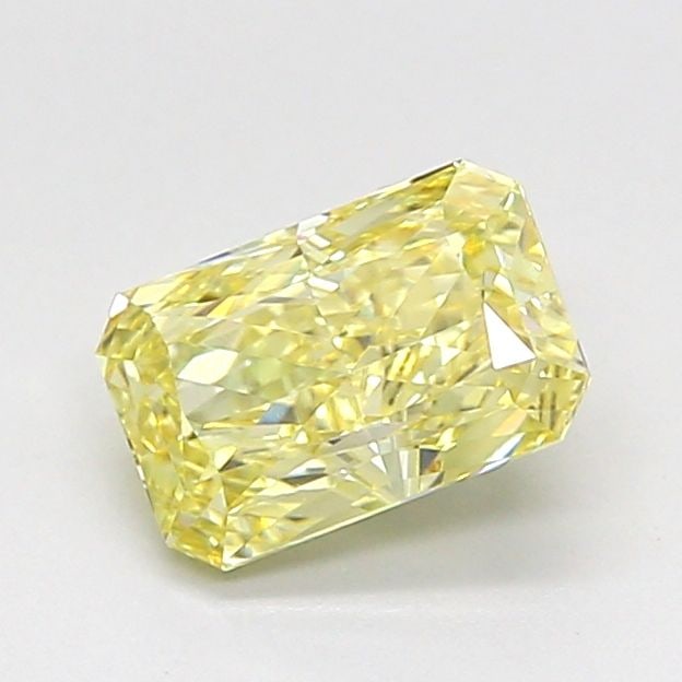 Loose Diamond - RADIANT 1.02ct Fancy Yellow VS1: Loose Diamond - RADIANT 1.02ct Fancy Yellow VS1 Source: This is a real non-mined Diamond that has been grown in a lab Shape: RADIANT Carats: 1.02 Color: Fancy Yellow Certification: IGI Video: