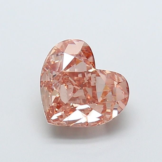 Loose Diamond - HEART 2.5ct Fancy Pinkish Brown VS1: Loose Diamond - HEART 2.5ct Fancy Pinkish Brown VS1 Source: This is a real non-mined Diamond that has been grown in a lab Shape: HEART Carats: 2.5 Color: Fancy Pinkish Brown Certification: IGI Video: