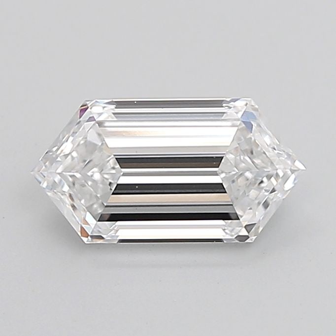 Loose Diamond - HEXAGONAL 2.05ct D VVS2: Loose Diamond - HEXAGONAL 2.05ct D VVS2 Source: This is a real non-mined Diamond that has been grown in a lab Shape: HEXAGONAL Carats: 2.05 Color: D Clarity: VVS2 Certification: IGI Video: