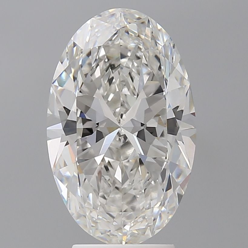Loose Diamond - OVAL 4.05ct F VVS2: Loose Diamond - OVAL 4.05ct F VVS2 Source: This is a real non-mined Diamond that has been grown in a lab Shape: OVAL Carats: 4.05 Color: F Clarity: VVS2 Certification: IGI The Diamond Depot Guarantee: