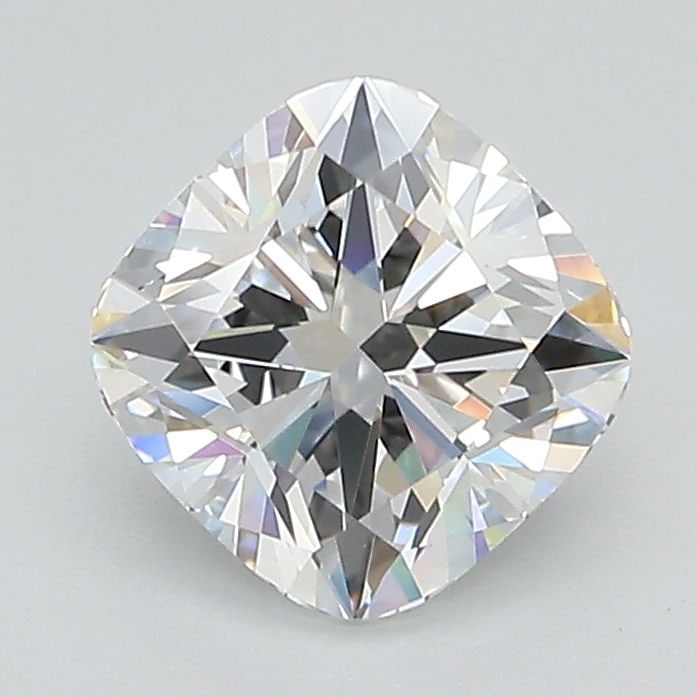 Loose Diamond - CUSHION BRILLIANT 1.53ct D VVS2: Loose Diamond - CUSHION BRILLIANT 1.53ct D VVS2 Source: This is a real non-mined Diamond that has been grown in a lab Shape: CUSHION BRILLIANT Carats: 1.53 Color: D Clarity: VVS2 Certification: IGI