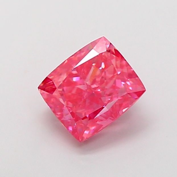 Loose Diamond - CUSHION BRILLIANT 2.02ct Fancy Vivid Pink VS1: Loose Diamond - CUSHION BRILLIANT 2.02ct Fancy Vivid Pink VS1 Source: This is a real non-mined Diamond that has been grown in a lab Shape: CUSHION BRILLIANT Carats: 2.02 Color: Fancy Vivid Pink