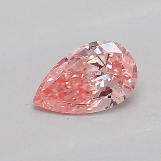 Loose Diamond - PEAR 0.16ct Fancy Vivid Pink VS1: Loose Diamond - PEAR 0.16ct Fancy Vivid Pink VS1 Source: This is a real non-mined Diamond that has been grown in a lab Shape: PEAR Carats: 0.16 Color: Fancy Vivid Pink Certification: IGI The Diamond
